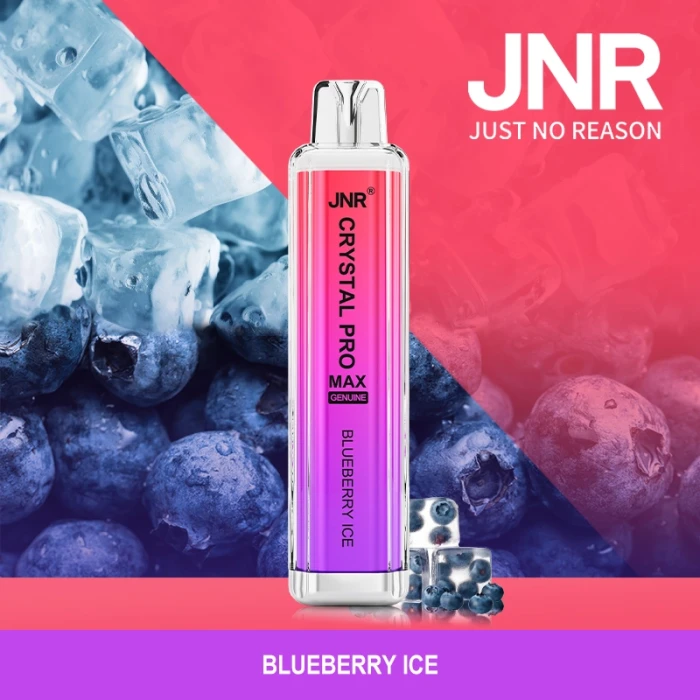 JNR Crystal Pro Max 5000 Puff Disposable Vape