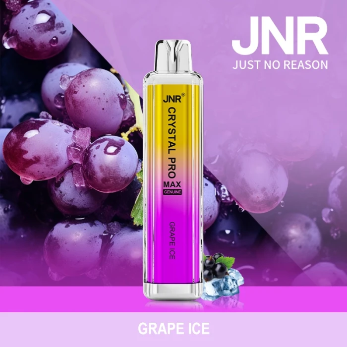JNR Crystal Pro Max 5000 Puff Disposable Vape price
