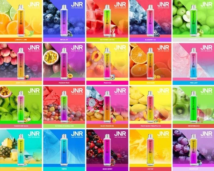 JNR Crystal Pro Max 5000 Puff Disposable Vape best
