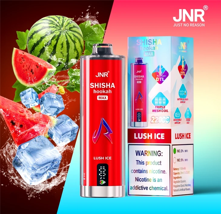 JNR Shisha Hookah Max 22K Puffs price