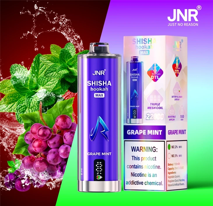 JNR Shisha Hookah Max 22K Puffs price