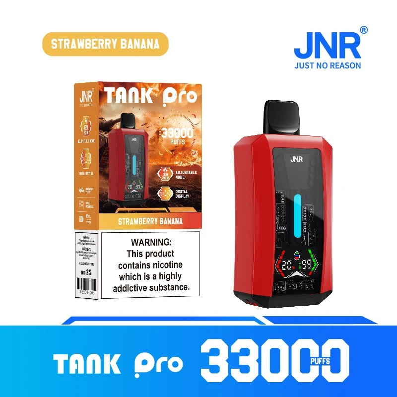 JNR TANK PRO 33000 PUFF Disposable Vape high quality
