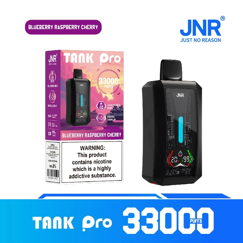 JNR TANK PRO 33000 PUFF Disposable Vape factory