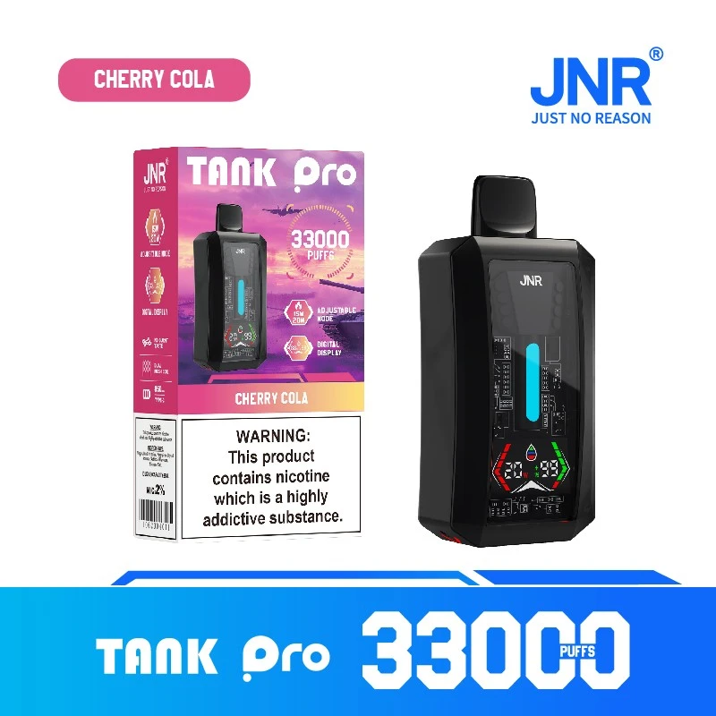 JNR TANK PRO 33000 PUFF Disposable Vape best