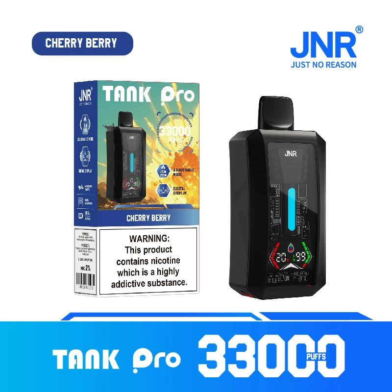 JNR TANK PRO 33000 PUFF Disposable Vape