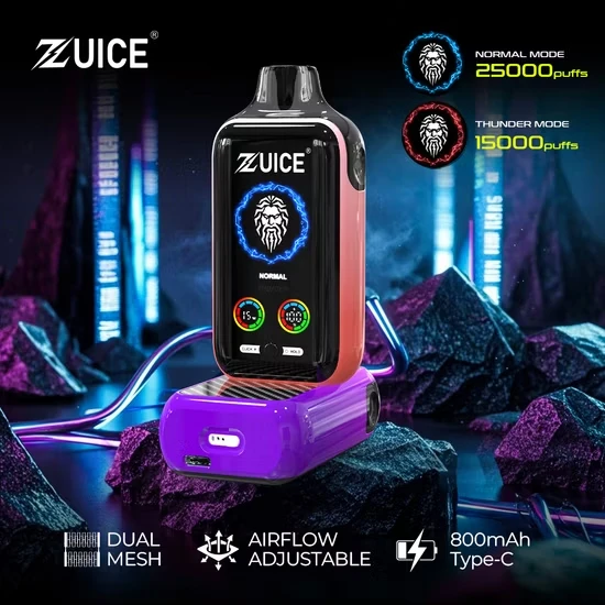 Luckee ZUICE 25000 PUFFS Disposable Vape