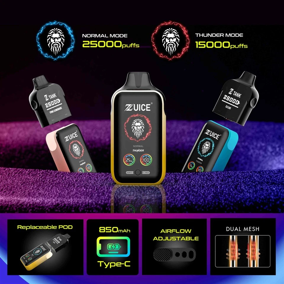 Luckee ZUICE 25000 PUFFS Disposable Vape suppliers