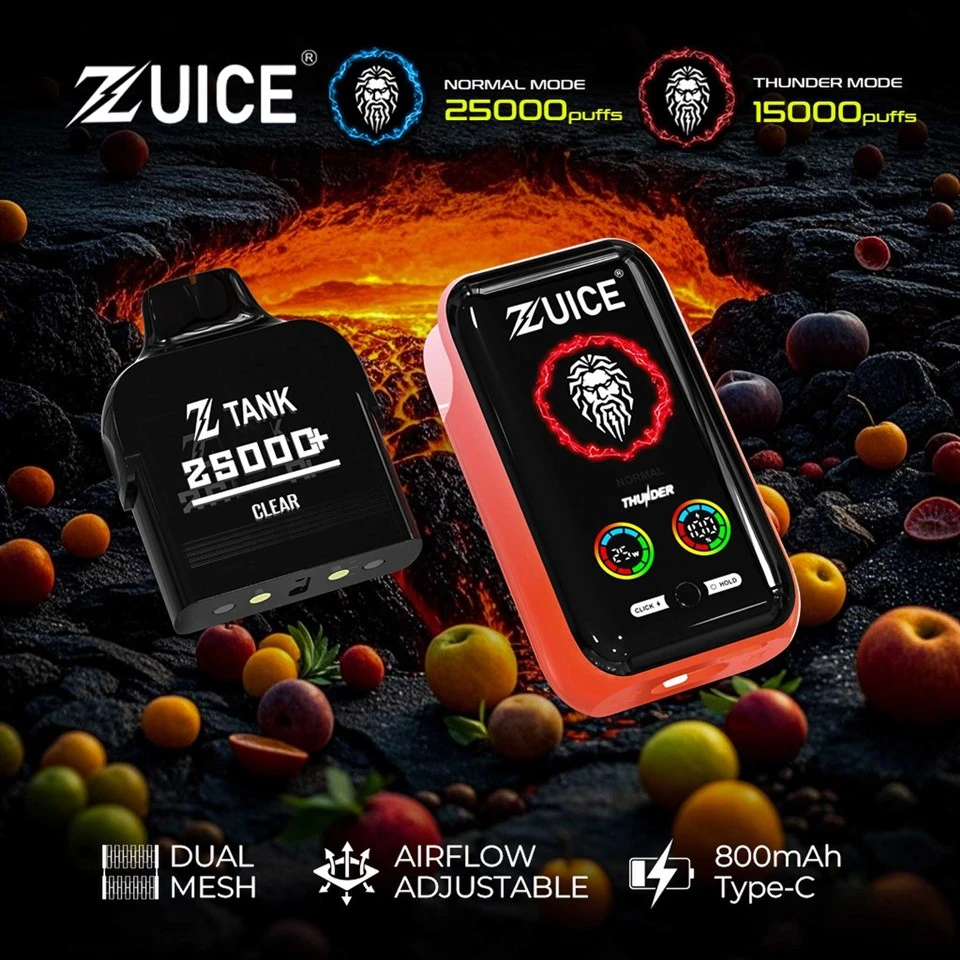 Luckee ZUICE 25000 PUFFS Disposable Vape factory