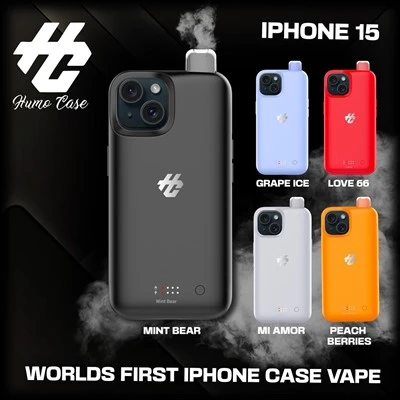 Humo Case IPhone15 Phone Case Vape 30000 Puff Одноразовий Vape